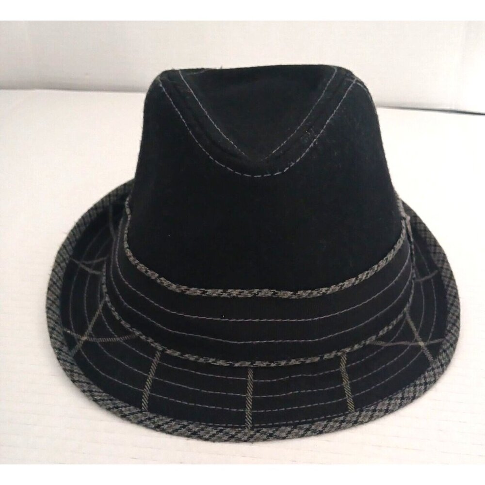 Goorin Bros San Francisco Hat Wool Blend Size Large Logo Classic